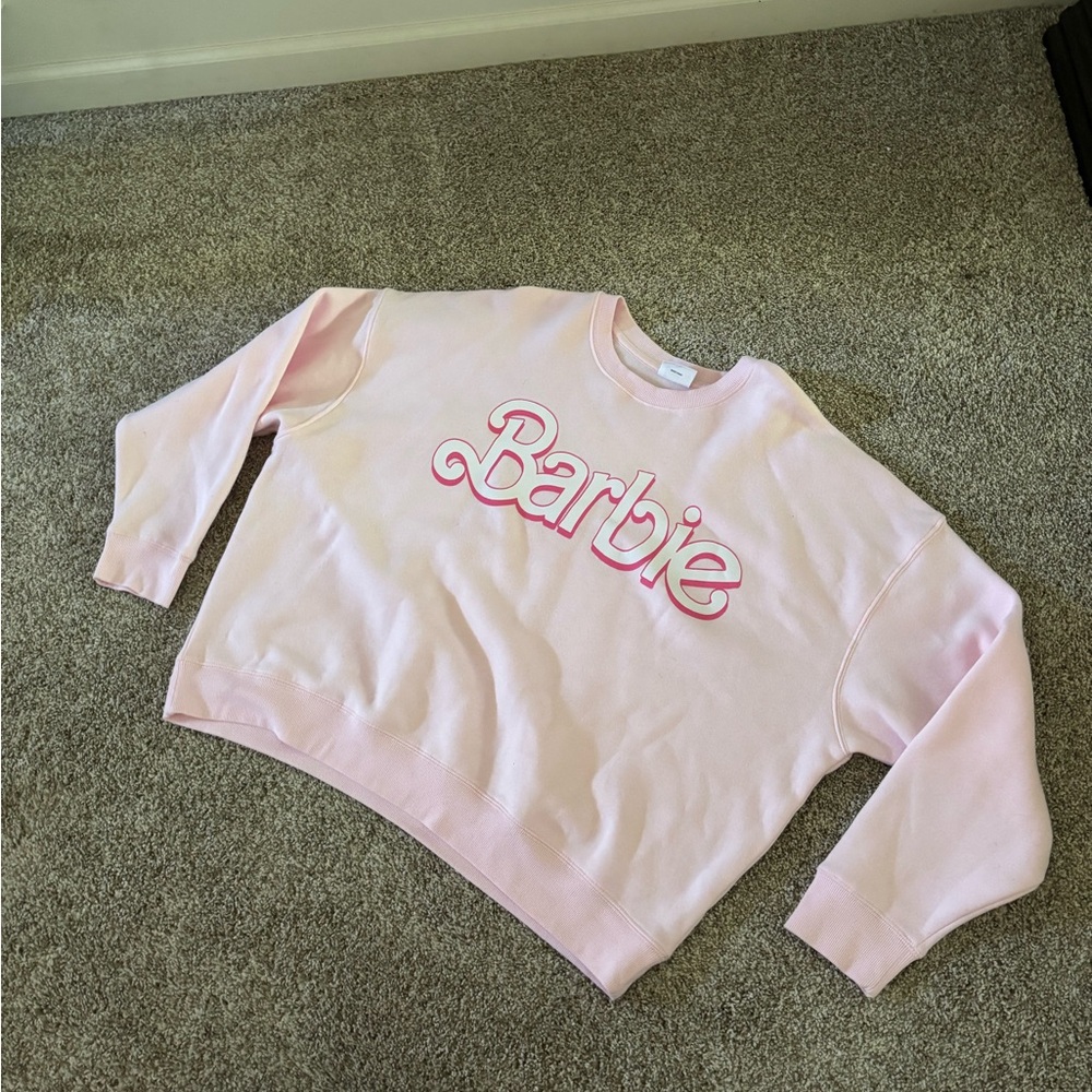 Barbie Logo Graphic Sweatshirt - Picture 2 of 6